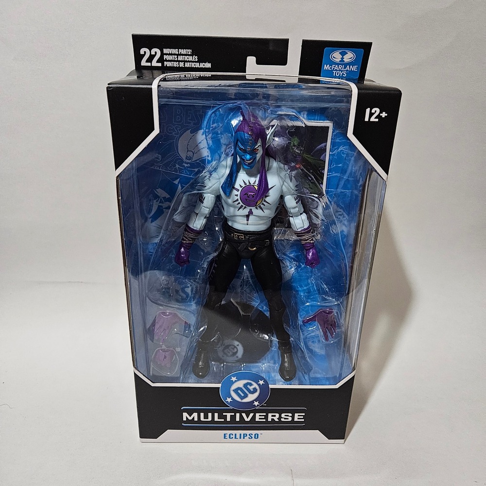 McFarlane Toys DC Multiverse Eclipso DC Classic 7 Inch Action Figure New